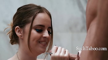 Bbw had no choice but to fuck boss after he helped her out during tough times