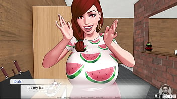 Divine Heel Ep17 Visual Novel Gameplay Hd thumbnail