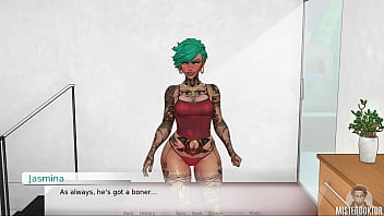 Divine Heel Ep17 Visual Novel Gameplay Hd thumbnail