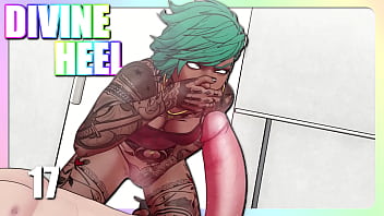 Divine heel ep 17 visual novel gameplay hd