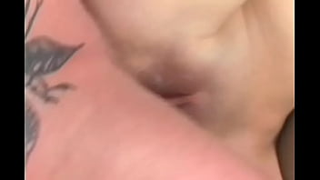 Next he screws her from behind and while she gets up on his lap until she's upside down Next he screws her from behind and while she gets up on his lap until she's upside down