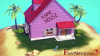 Android 18 And Videl Have Sex In Front Of Roshi 1 Dragonball Zex 7 Full & Pov On Sheer & Fantasyking3 thumbnail