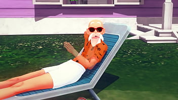 Android 18 And Videl Have Sex In Front Of Roshi 1 Dragonball Zex 7 Full & Pov On Sheer & Fantasyking3 thumbnail