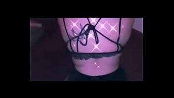 Babygirlusagi moves her body sexually with bunny ears