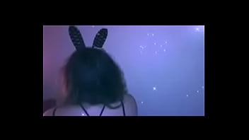 Babygirlusagi moves her body sexually with bunny ears