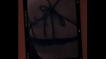 Babygirlusagi moves her body sexually with bunny ears