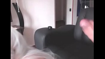 Slutty sucks cock while playing with herself Slutty sucks cock while playing with herself