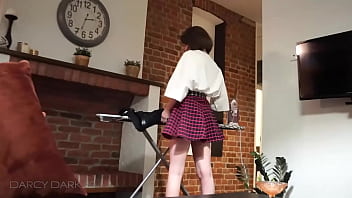 I work as a cleaning woman