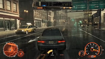Nfs mw 2 the chase gameplay