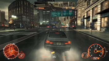 Nfs mw 2 the chase gameplay