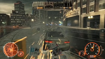 Nfs mw 2 the chase gameplay