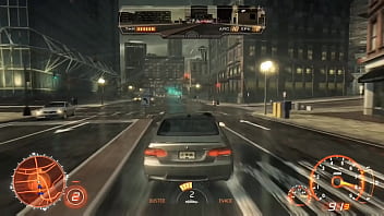 Nfs mw 2 the chase gameplay