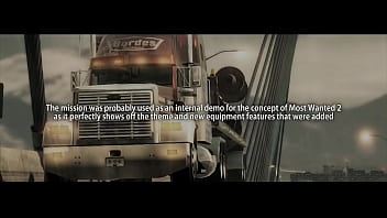 Nfs mw 2 the chase gameplay