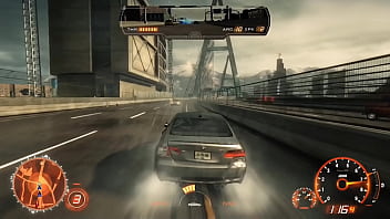 Nfs mw 2 the chase gameplay