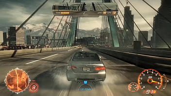 Nfs mw 2 the chase gameplay
