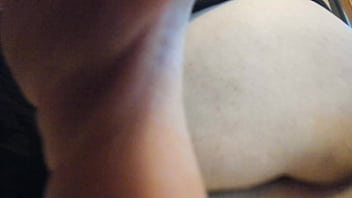 Little man inside my big ass