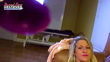 Super sensual blonde anya vibes her pierced nipple & shaved cunt