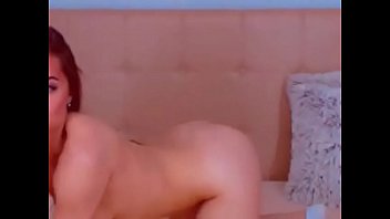 Sweet blue eye girl fingers shaved pussy on cam watch part2 on