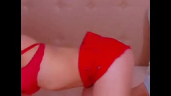 Sweet blue eye girl fingers shaved pussy on cam watch part2 on