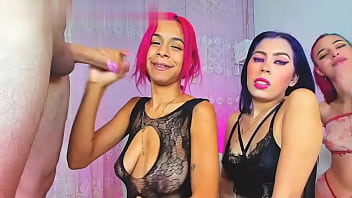 Teresa is the one to swallow a good big cock