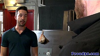 Dilf Stud Assfucked By Sixpack Hunk thumbnail