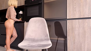 She showed off her new tiger outfit and then there was a continuation