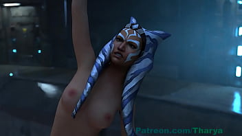 Ahsoka tano and darth vader