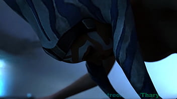 Ahsoka tano and darth vader