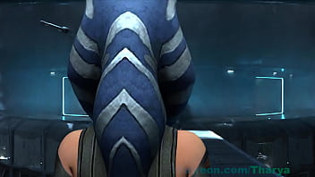 Ahsoka tano and darth vader