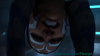 Ahsoka tano and darth vader