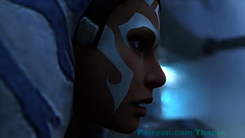 Ahsoka tano and darth vader