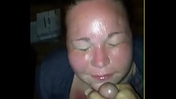 Bj and messy facial cum whore training 6