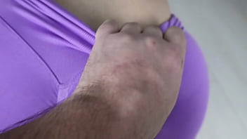 The yoga instructor fucked his fitonny girl