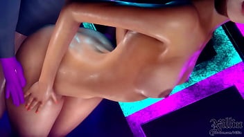 Taliyah league of legends animation nillin3d