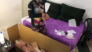 Minha namorada nova chegou alice linda e gostosa sex toy boneca realista