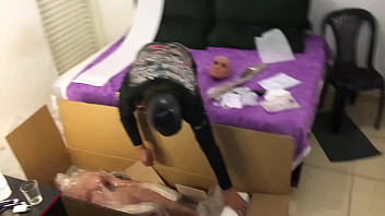 Minha namorada nova chegou alice linda e gostosa sex toy boneca realista