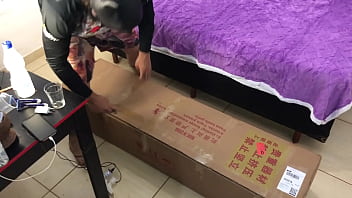 Minha namorada nova chegou alice linda e gostosa sex toy boneca realista