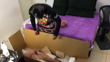 Minha namorada nova chegou alice linda e gostosa sex toy boneca realista