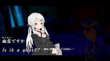 Hide and seek with a ghost vtuber and real ghosts