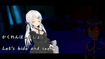 Hide and seek with a ghost vtuber and real ghosts