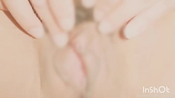 I masturbated my clitoris after peeing