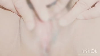 I masturbated my clitoris after peeing