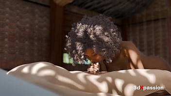 Hot arab beauty fatima gets fucked deep in tropical vr paradise – blowjob cowgirl & sidefuck