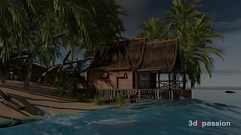 Hot arab beauty fatima gets fucked deep in tropical vr paradise – blowjob cowgirl & sidefuck