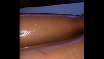 Big tits ebony milf gets pounded by the masseur and moans to orgasm