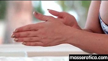 Hot teen masseuse given strong orgasm 18