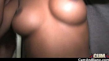 Crazy group interracial blowjob wow 8
