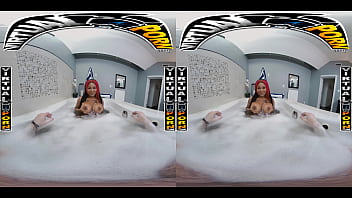 Virtual porn while jordyn falls and danny shower together they get horny and decide to fuck in the bathtub