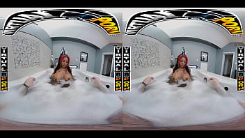 Virtual porn while jordyn falls and danny shower together they get horny and decide to fuck in the bathtub