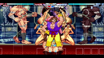 Kega fusion fucks futa cammy sf mugen